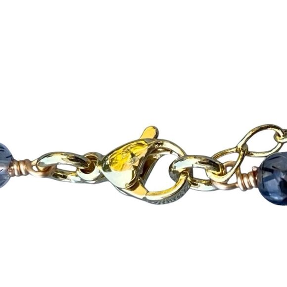 NWOT New Aviva Stanoff Lux Tribe Double Terminated Herkimer Diamond Necklace - Picture 7 of 7